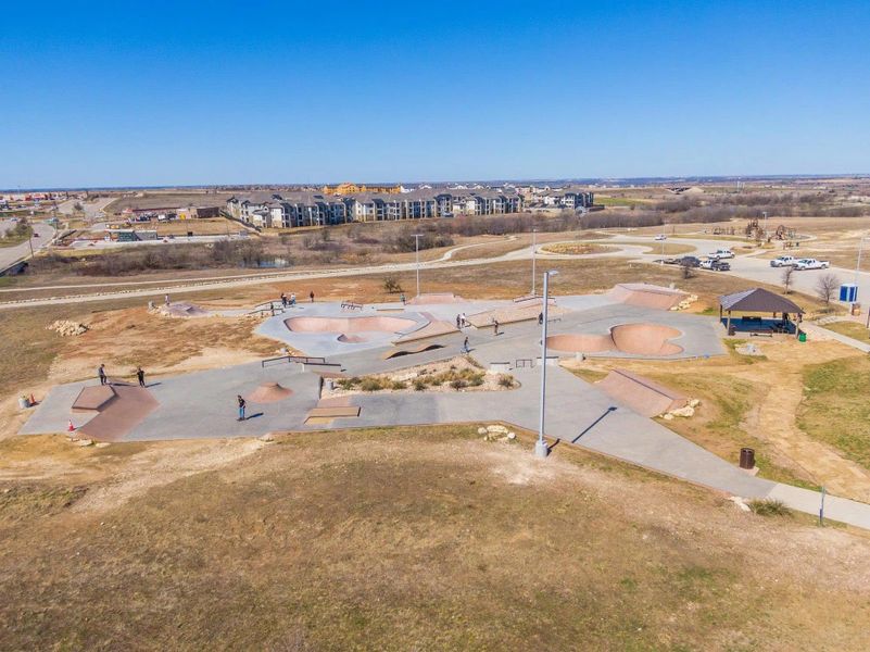 Skate Park at Chisholm Trail Park | Hulen Trails in Fort Worth, TX by Landsea Homes Skate Park at Chisholm Trail Park | Hulen Trails in Fort Worth, TX by Landsea Homes