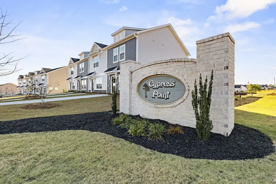 Entrance to the Cypress Point community in Graniteville, SC, featuring signage and landscaping (Image 2).