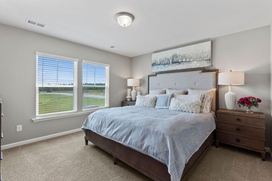 Spacious Primary Suites at Liberty Ridge Townhomes
