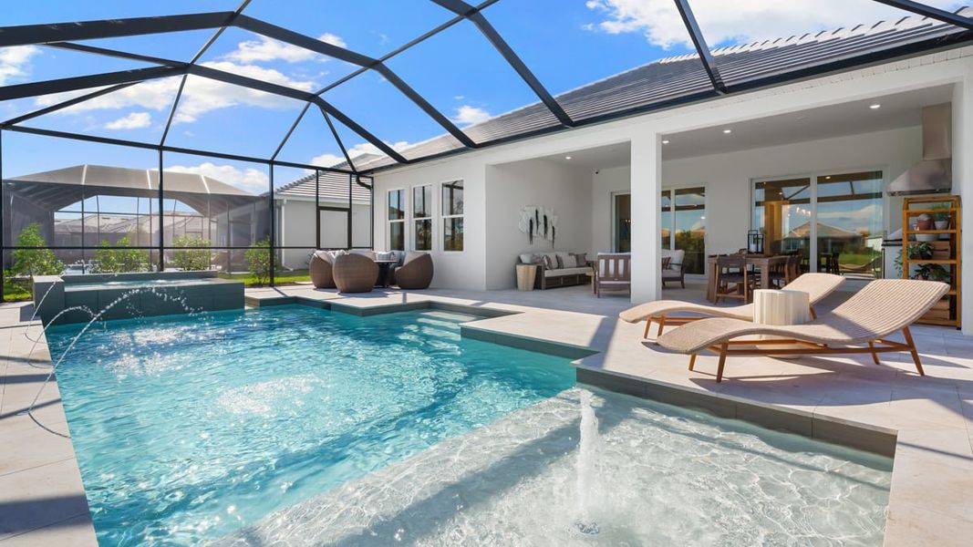 Exterior details of a home in Esplanade by the Islands, Naples (Image 19).