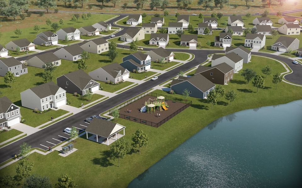 Image 16 of the Ferguson Farms community in Grovetown, GA.