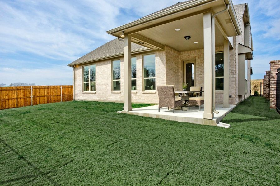 Image 37 of the Auburndale community in Melissa, TX.