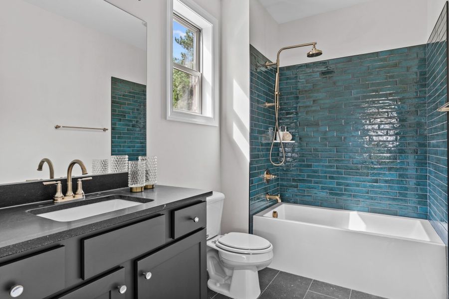 Furnished interior in a model home at Forest Bluff Estates in Fuquay Varina (Image 28). Furnished interior in a model home at Forest Bluff Estates in Fuquay Varina (Image 28).