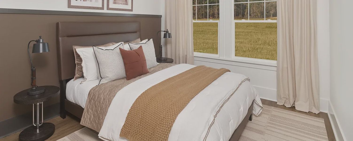 Furnished interior in a model home at Hammock Walk at Nexton in Summerville (Image 25).