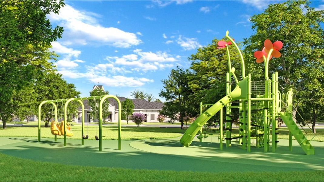 Marion Ranch playground