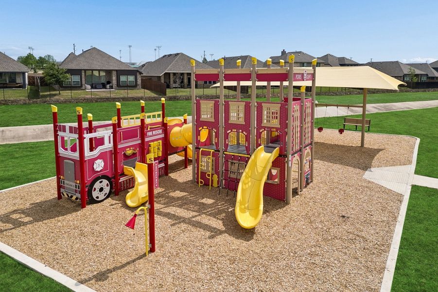 Front exterior of a home in the Arcadia Trails community, located in Balch Springs, TX (Image 40).