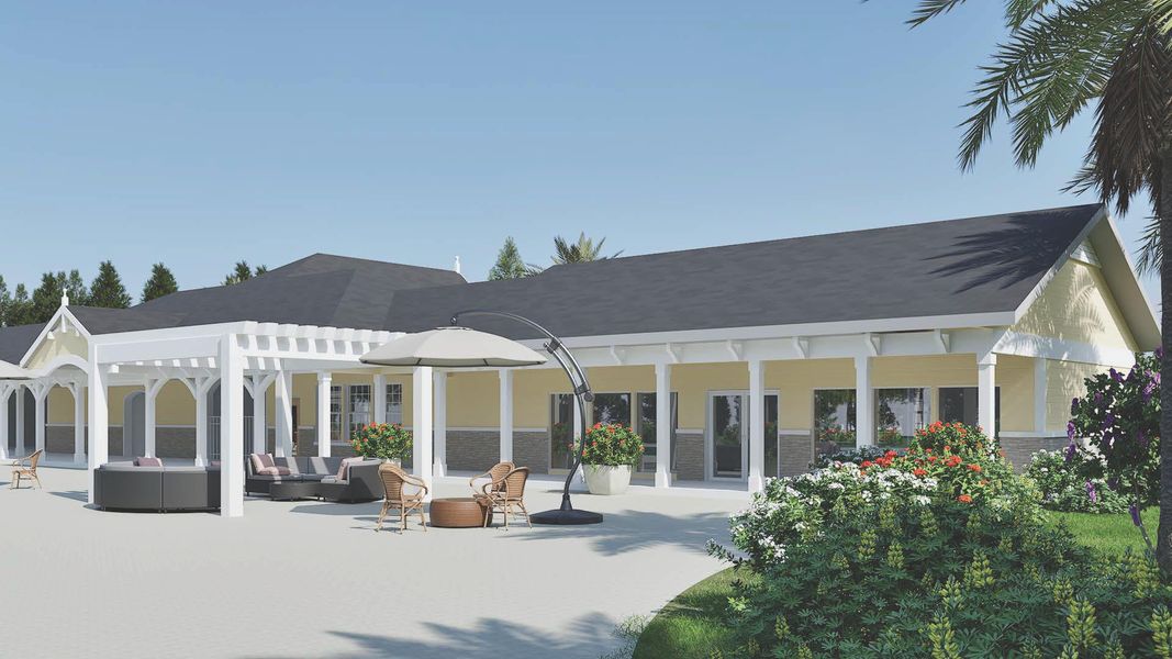 Front exterior of a home in the Somerset Bay community, located in Spring Hill, FL (Image 11).