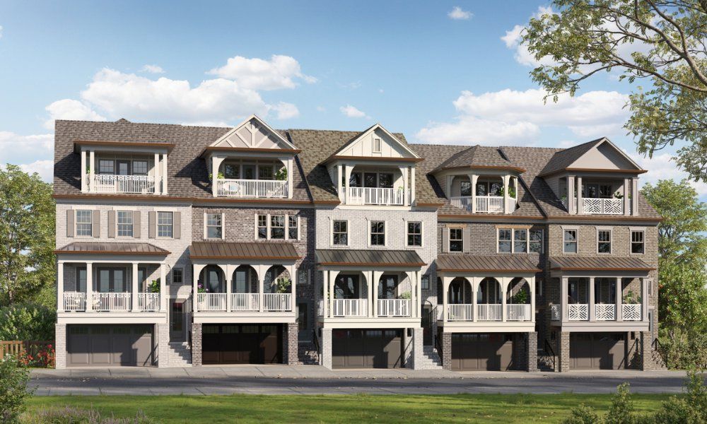 Front exterior of a home in the Laurel View community, located in Suwanee, GA (Image 8).
