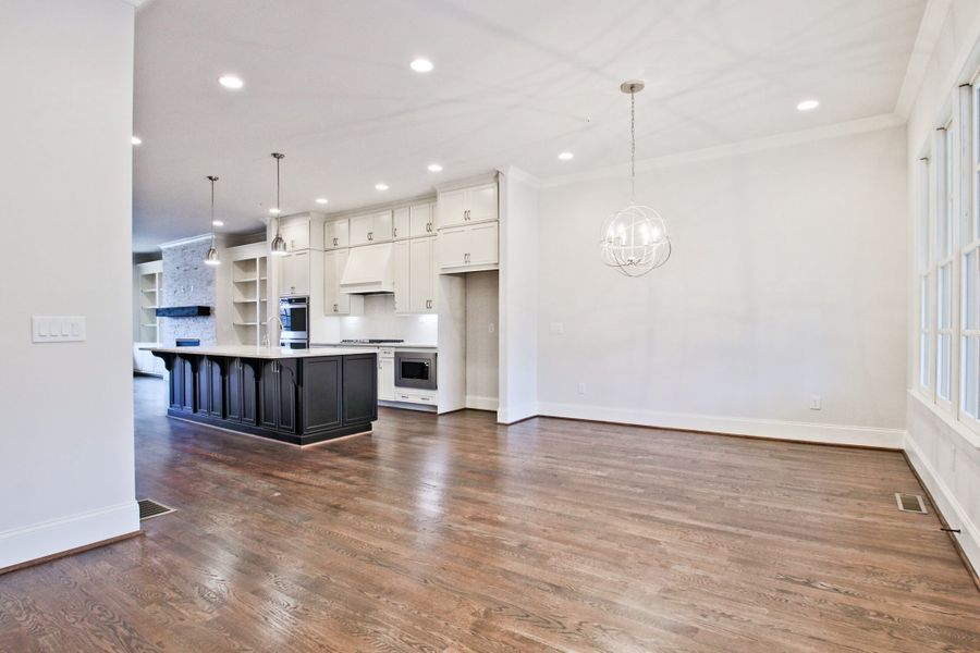 Furnished interior in a model home at Archerfield in Smyrna (Image 52).