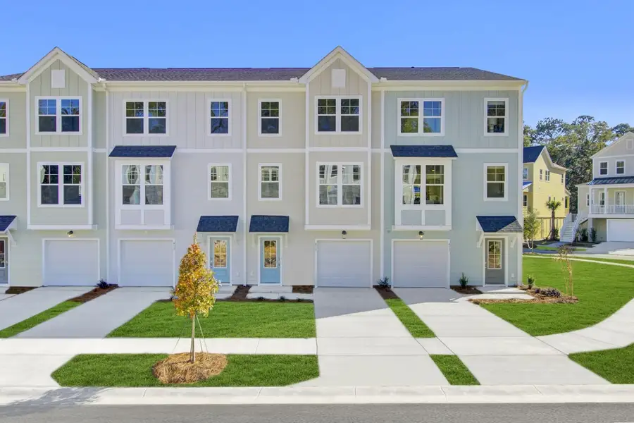 The Balfour Model Townhome