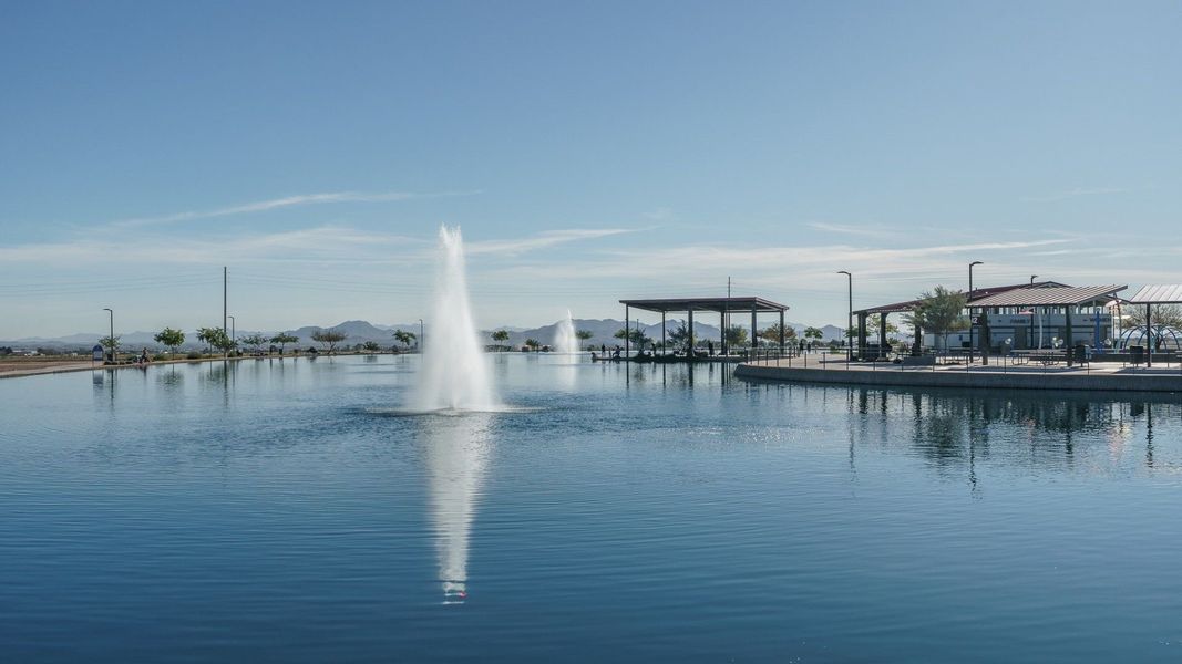 Image 9 of the Alta Vida at Westpark community in Buckeye, AZ.