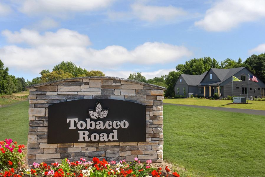 Tobacco Road Community Entrance