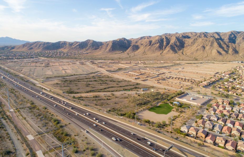 Site preparation and early development at Upper Canyon in Phoenix, AZ (Image 31).