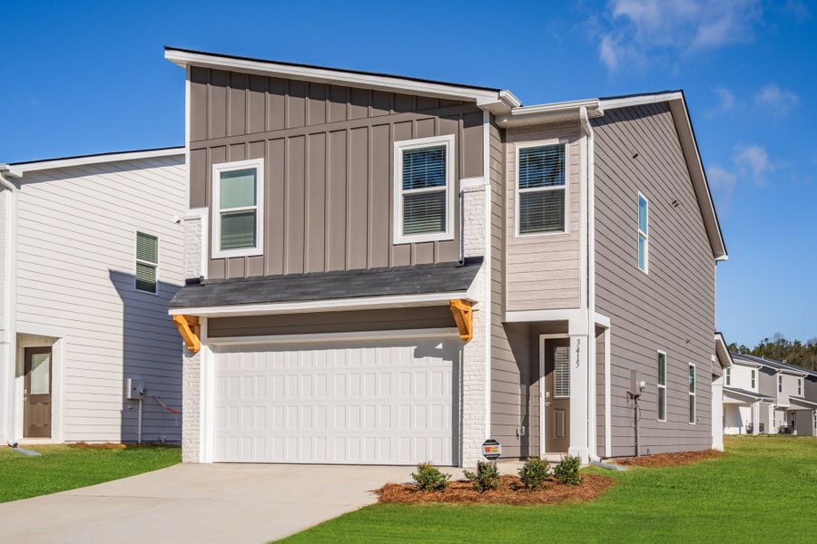 Stonewall Station New Homes in Atlanta, GA. - Slide 23 Stonewall Station New Homes in Atlanta, GA. - Slide 23