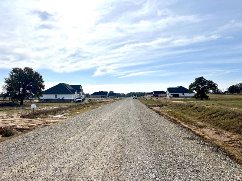 Site preparation and early development at Zion Valley in Poolville, TX (Image 20).