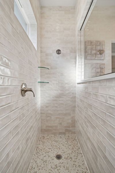 Close-up of interior finishes in a home at Lily Creek at Sutton Fields, Aubrey (Image 124).