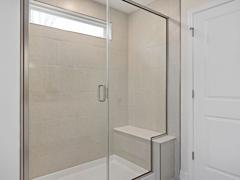 Close-up of interior finishes in a home at Gregory Village Townhomes, Lillington (Image 40).