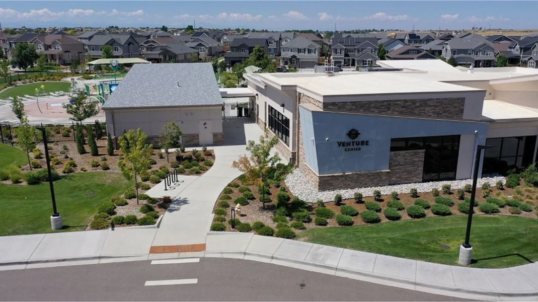 Brighton Crossings clubhouse exterior