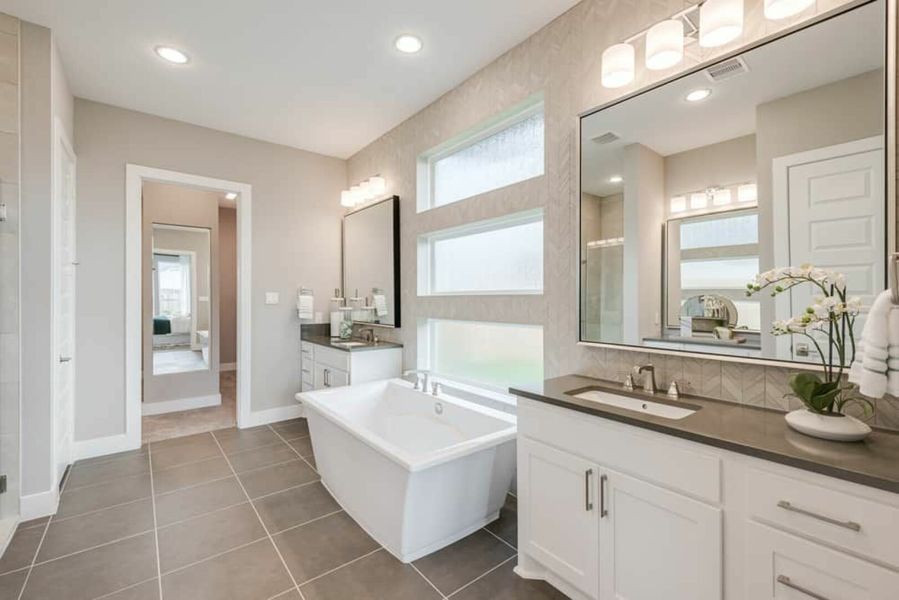 Image 19 of the Grayson Woods 60' community in Katy, TX.