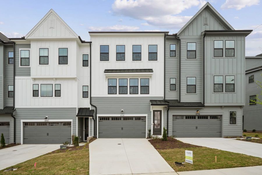 Front exterior of a home in the Elm Park community, located in Raleigh, NC (Image 7). Front exterior of a home in the Elm Park community, located in Raleigh, NC (Image 7).
