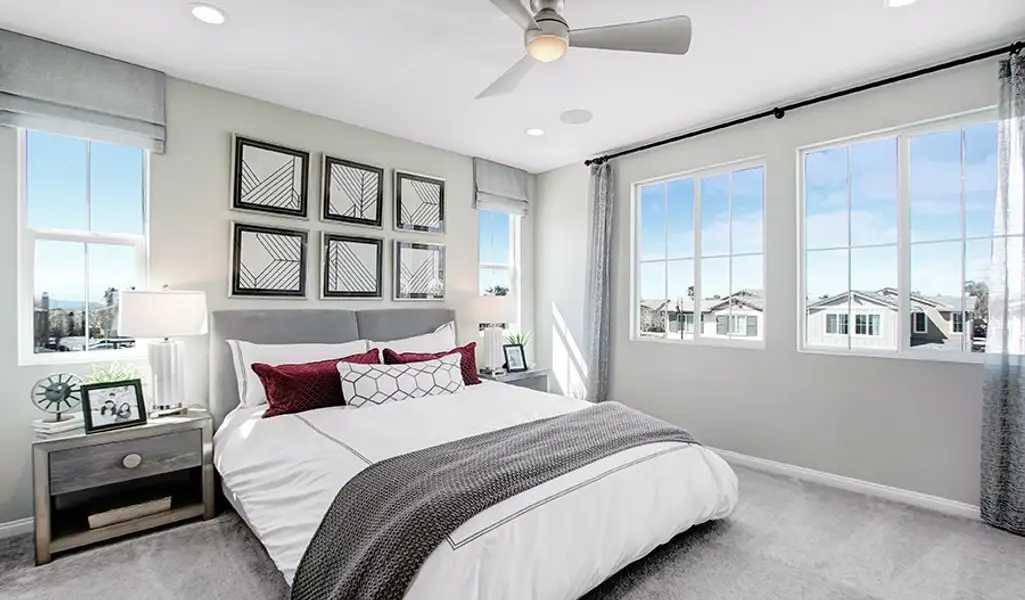 Furnished interior in a model home at Fusion at Avalon Crossing in Mesa (Image 7).