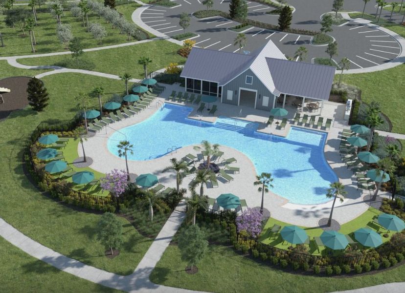 Community amenity available to residents of Rye Ranch in Parrish (Image 8).