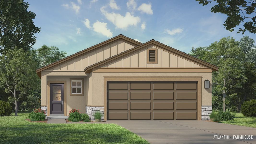 Grasslands Atlantic Farmhouse by a town center in a gated community on a golf course