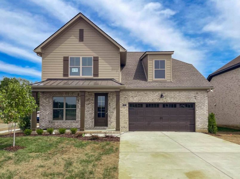 Front exterior of a home in the The Paddock community, located in Gallatin, TN (Image 3).
