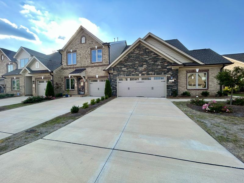 Front exterior of a home in the Trellises community, located in High Point, NC (Image 17).