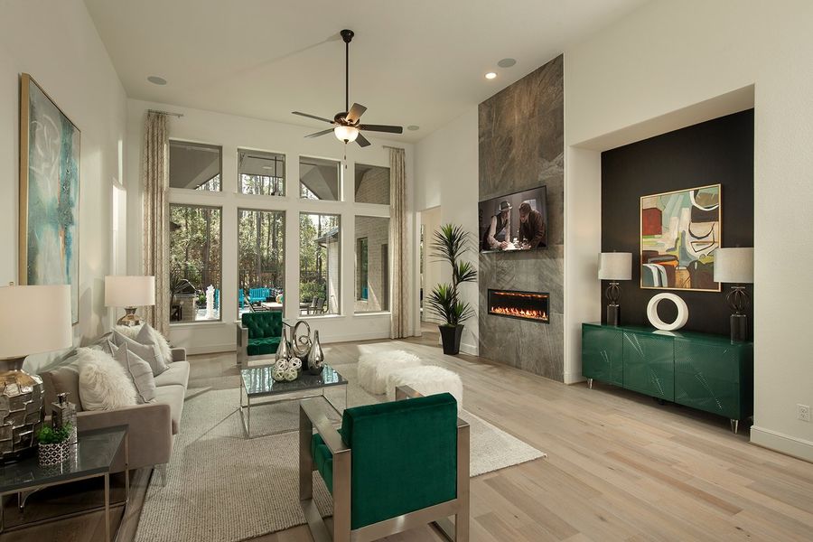 Image 18 of the ARTAVIA 65' community in Conroe, TX.