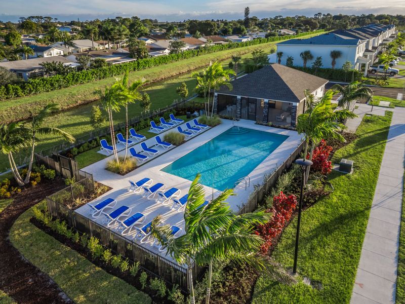 Community amenity available to residents of Forest in Lake Worth (Image 1).