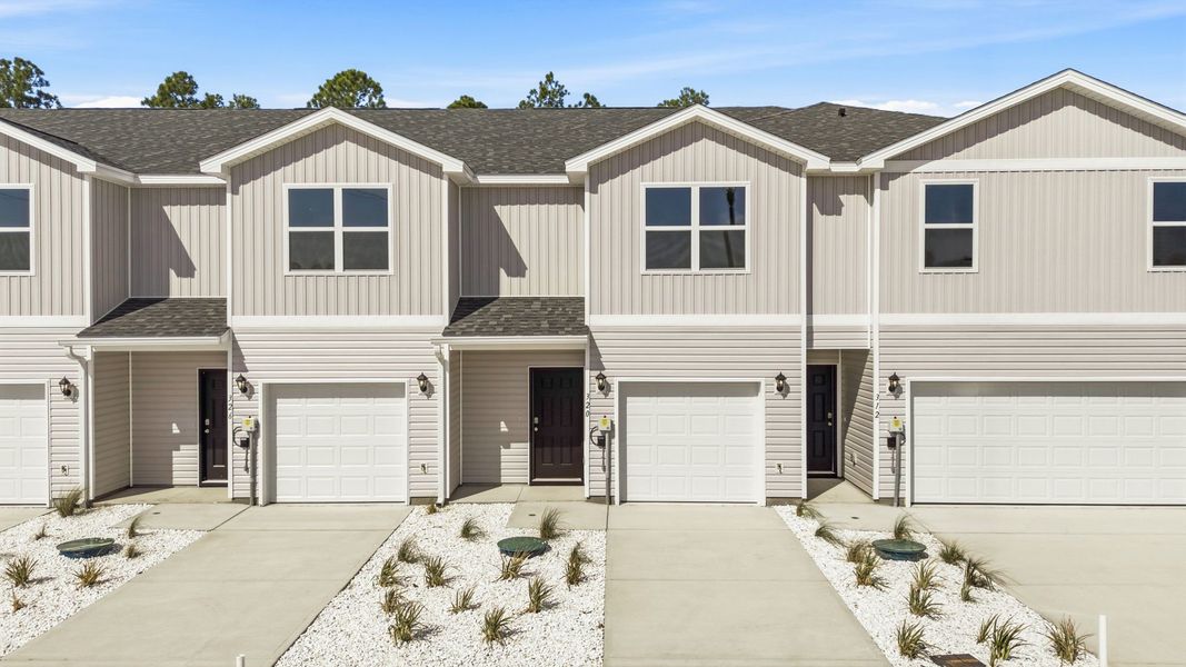 Front exterior of a home in the Chateau Nemours community, located in Port Saint Joe, FL (Image 19).