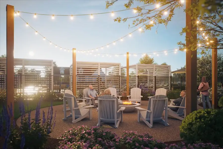 Amenities that make it easier to relax, stay active, and spend time together.​
