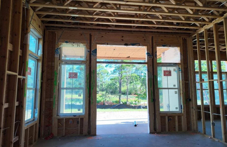Homes under construction in the Pearl Place community in Santa Rosa Beach, FL (Image 5).