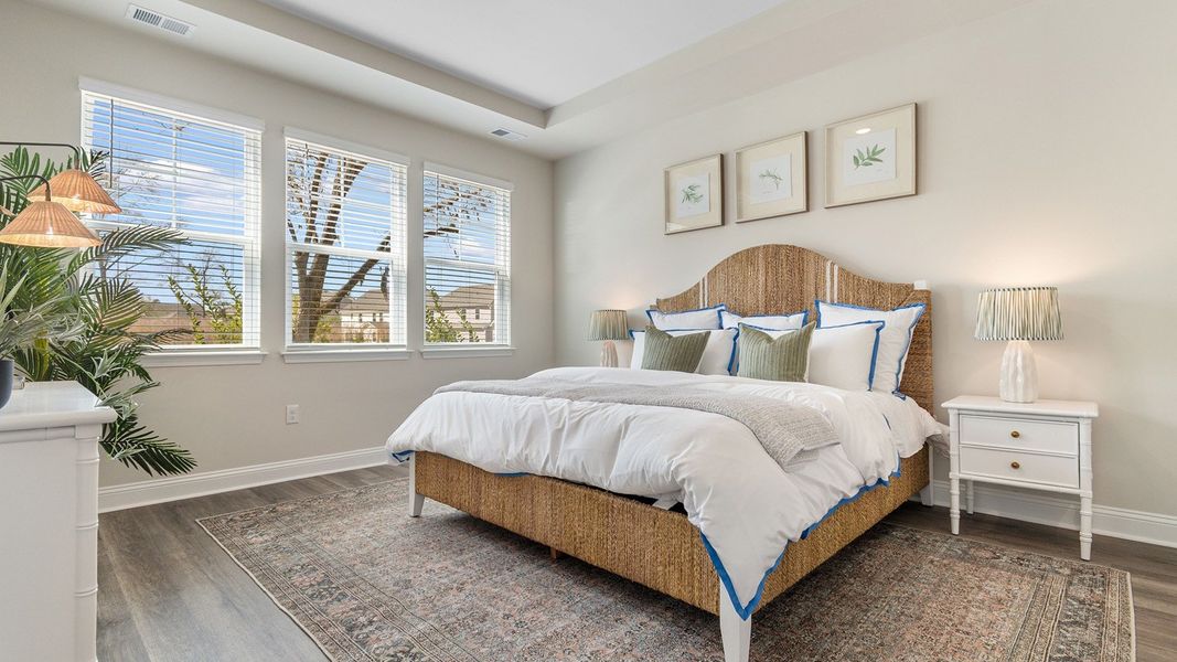Furnished interior in a model home at The Bluffs at Mill Creek in Florence (Image 20). Furnished interior in a model home at The Bluffs at Mill Creek in Florence (Image 20).