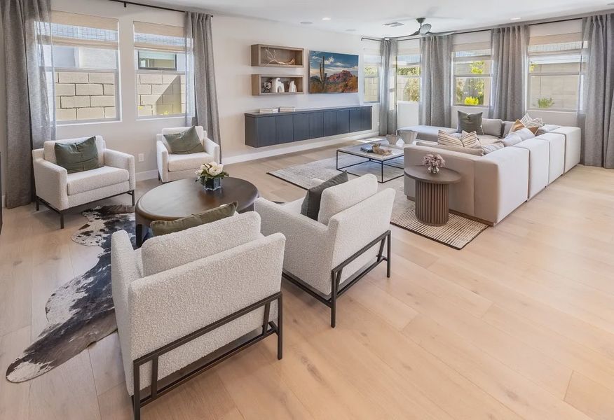 Model Home Great Room - 23 of 25