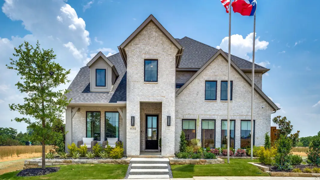 Front exterior of a home in the Watson Branch community, located in Mansfield, TX (Image 5).