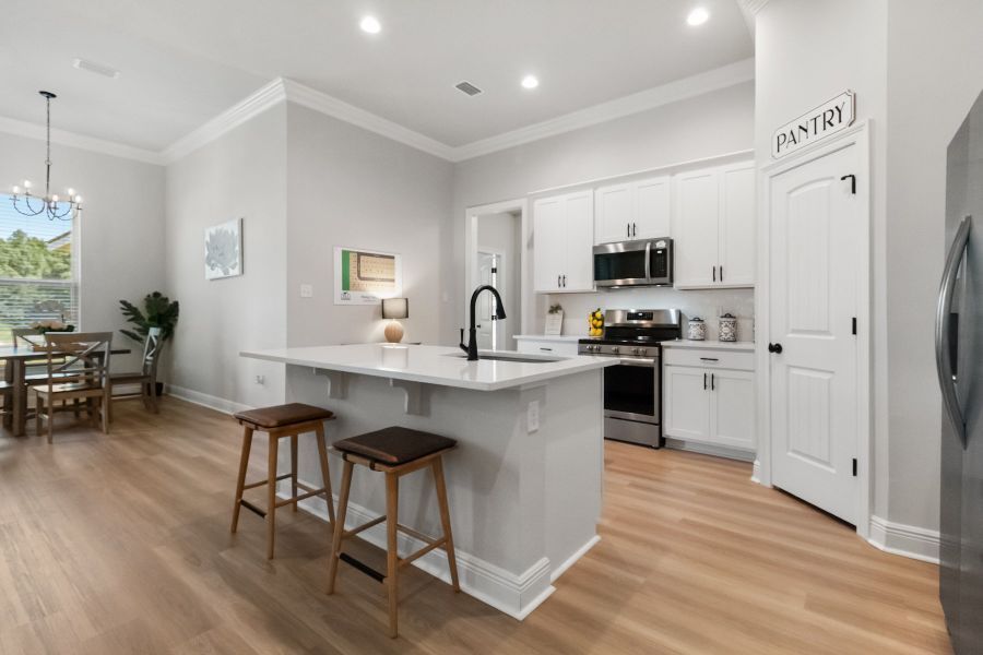 Young Oaks - Crestview Florida - Roses V G - Kitchen