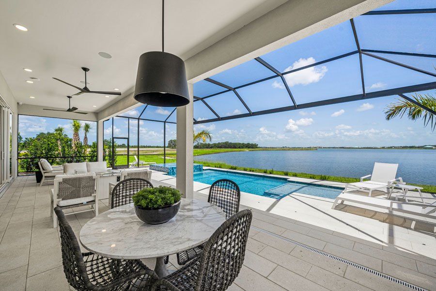 Exterior details of a home in Shellstone at Waterside, Sarasota (Image 7).