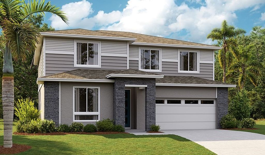 Image 9 of the Seasons at Forest Lake community in Davenport, FL.