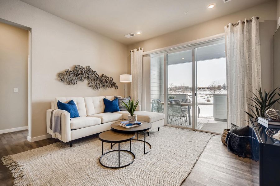 Image 6 of the The Trails at Westcreek community in Parker, CO.