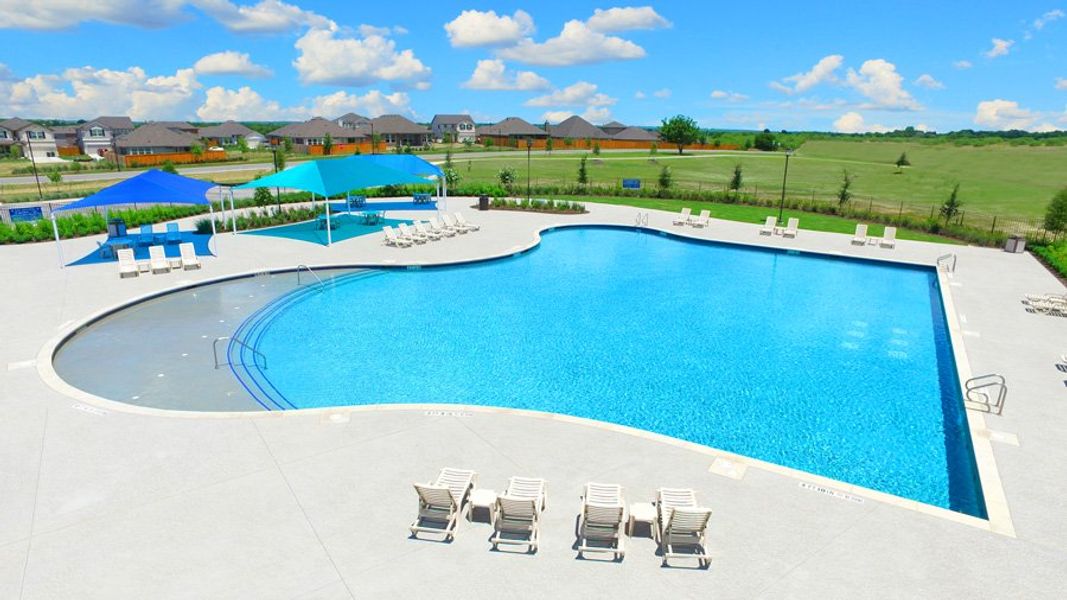 Community amenity available to residents of Crosswinds in Kyle (Image 18).