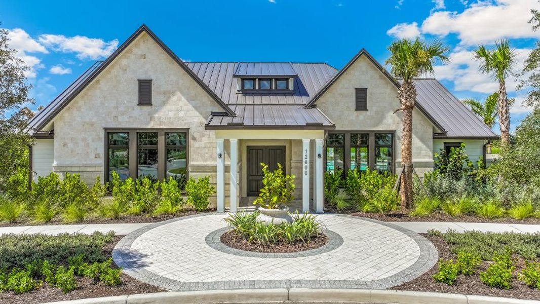 Front exterior of a home in the Coral Lakes - Tradition & Express community, located in Punta Gorda, FL (Image 4).