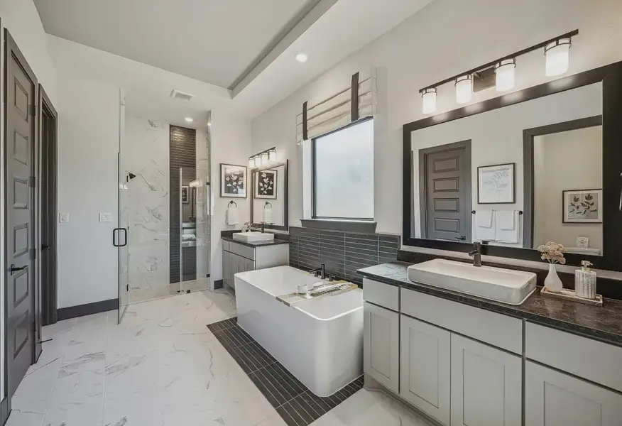 Plan 6029 Model Primary Bath - 11 of 11