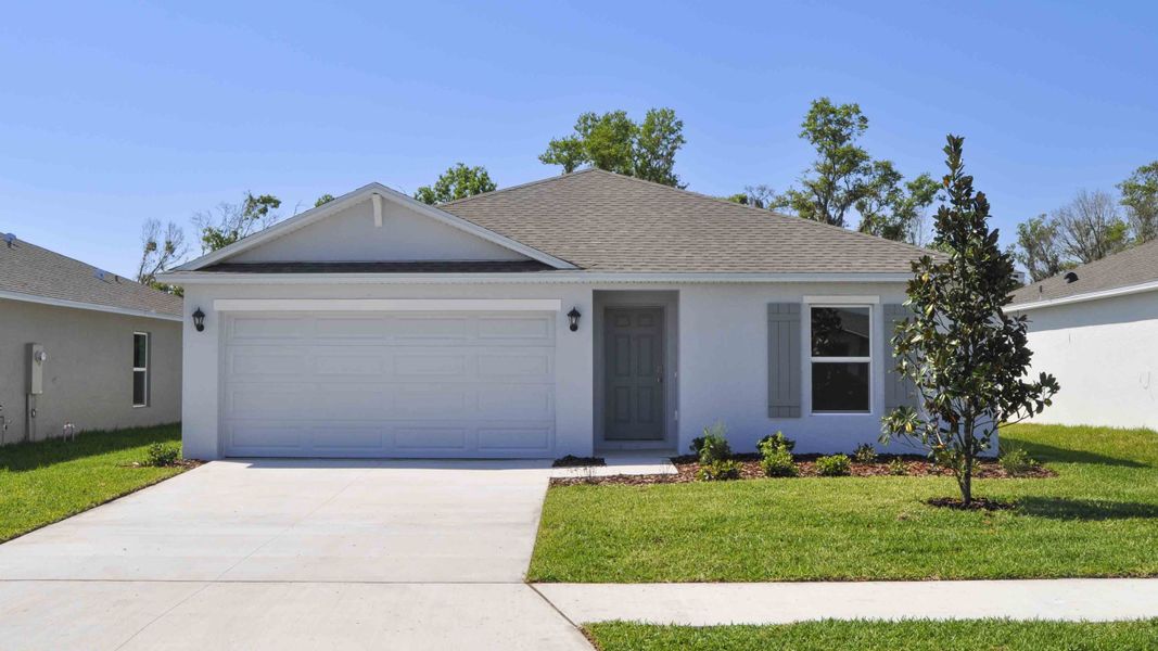 Front exterior of a home in the Mandarin Grove community, located in Palmetto, FL (Image 4). Front exterior of a home in the Mandarin Grove community, located in Palmetto, FL (Image 4).