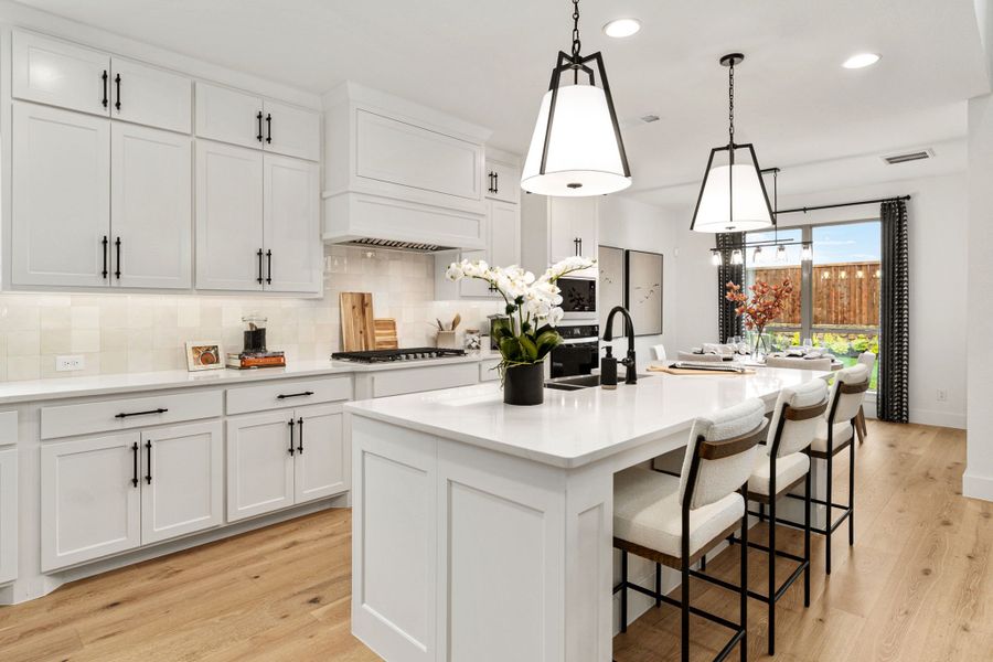 American Legend Homes 50' model in Wellington - Kitchen American Legend Homes 50' model in Wellington - Kitchen