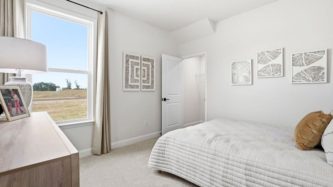 Furnished interior in a model home at Rutledge Estates in Woodruff (Image 23).