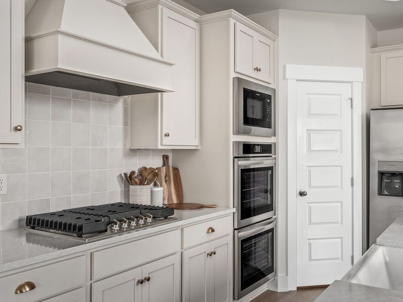 Close-up of interior finishes in a home at Woods Crossing, Gallatin (Image 34).