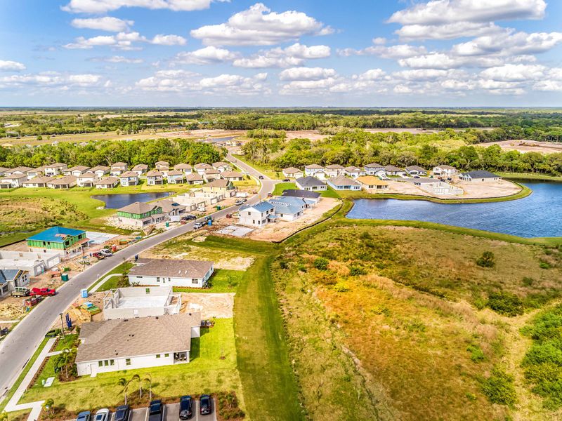 Image 2 of the Isles At Bayview community in Parrish, FL.