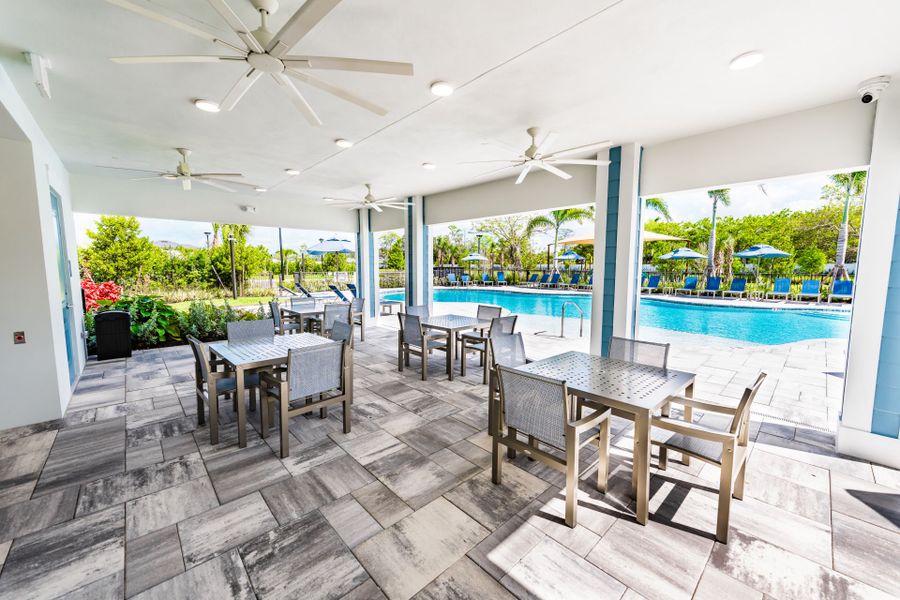 Relaxing Cabana Lounge